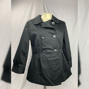 Apt 9 Short Peacoat Size 6